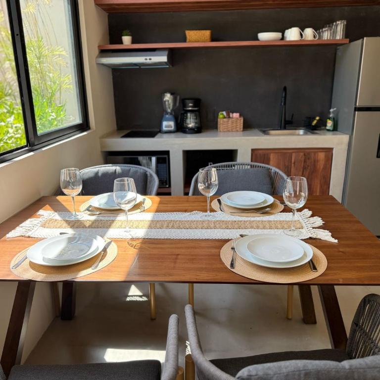 Luxury Tulum Condo Near the Beach - Apartamento de 2 dormitorios con terraza - 3