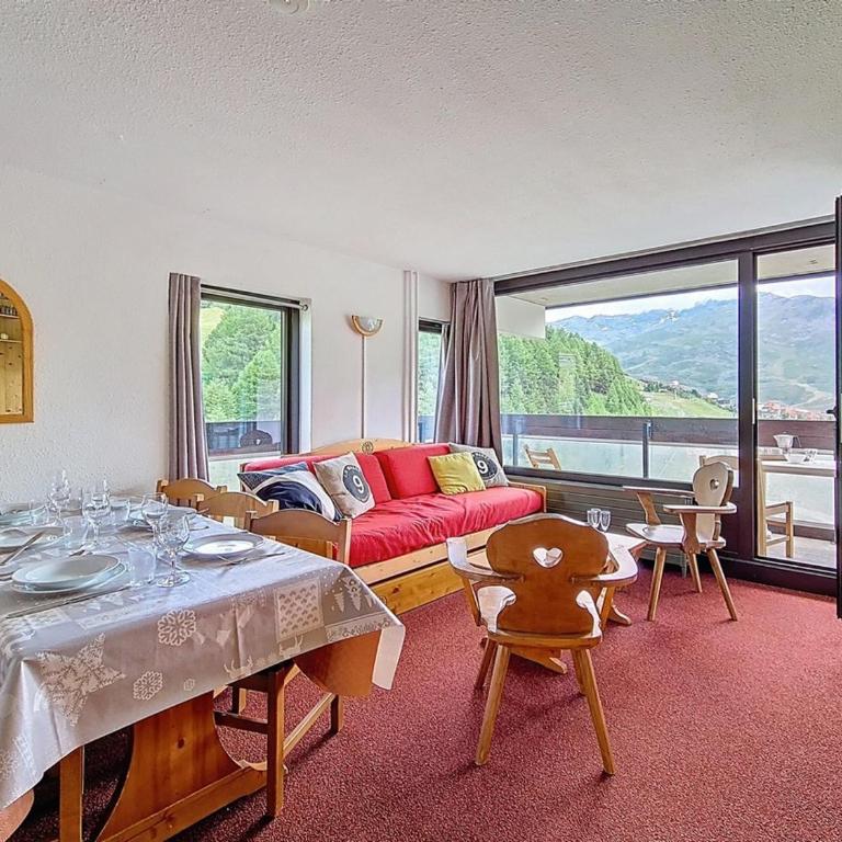Appartement rénové 2 pièces, accès pistes, balcon, 6 pers, WIFI - FR-1-344-936 - Apartment - 4