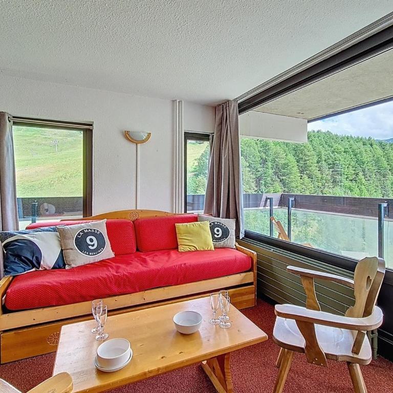 Appartement rénové 2 pièces, accès pistes, balcon, 6 pers, WIFI - FR-1-344-936 - Apartment - 8