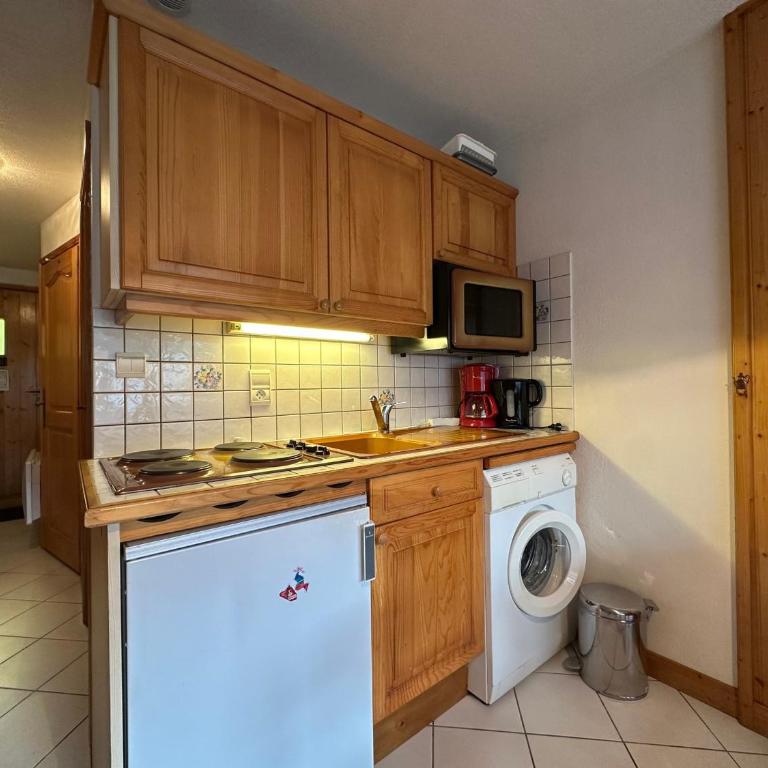 Appartement 4 pers, Morillon, terrasse - Appartement 1 Chambre - 13