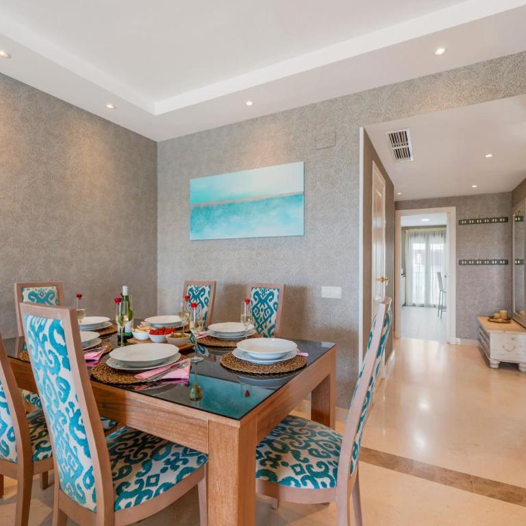 Noray Bright Beachfront 3BR - Terrace, Prime Spot - Apartamento de 3 dormitorios - 6