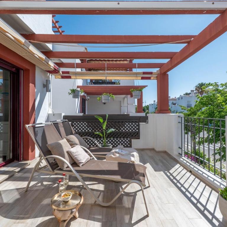 Noray Bright Beachfront 3BR - Terrace, Prime Spot - Apartamento de 3 dormitorios - 23