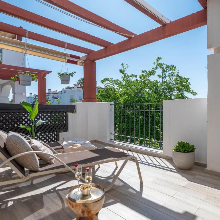 Noray Bright Beachfront 3BR - Terrace, Prime Spot - Apartamento de 3 dormitorios - 47