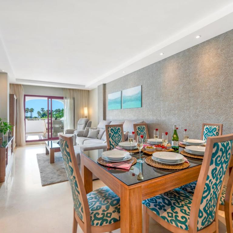 Noray Bright Beachfront 3BR - Terrace, Prime Spot - Apartamento de 3 dormitorios - 5