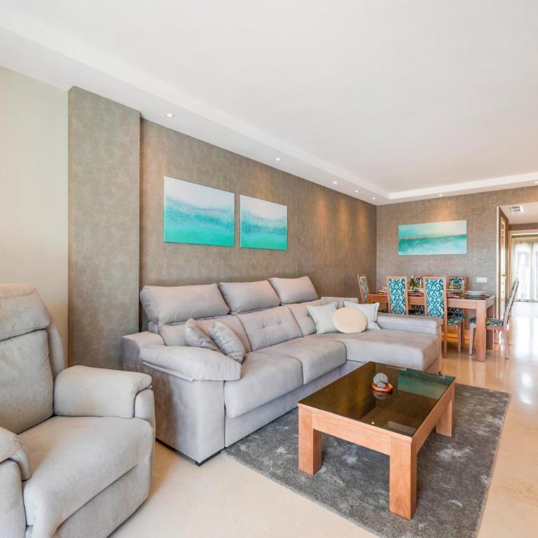 Noray Bright Beachfront 3BR - Terrace, Prime Spot - Apartamento de 3 dormitorios - 49