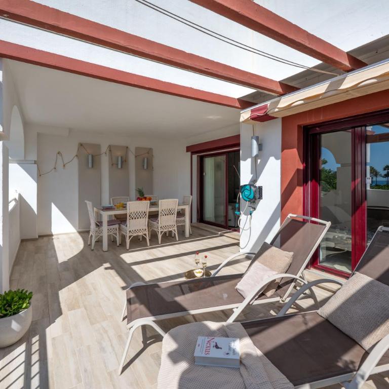 Noray Bright Beachfront 3BR - Terrace, Prime Spot - Apartamento de 3 dormitorios - 54