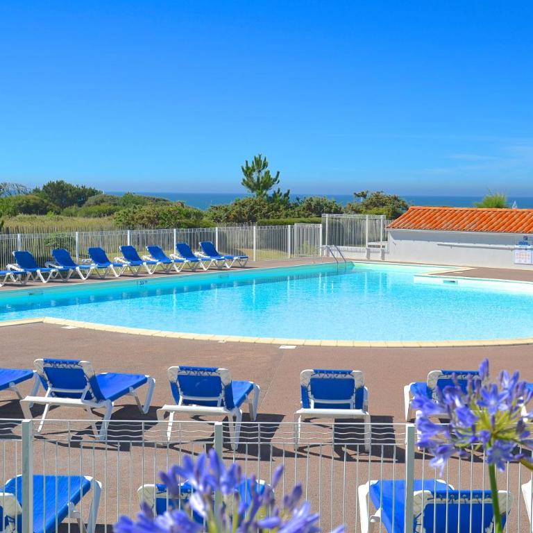 APPARTEMENTS RESIDENCE DE L’ESTRAN - Appartement 1 Chambre avec Balcon et Vue sur Mer - 11