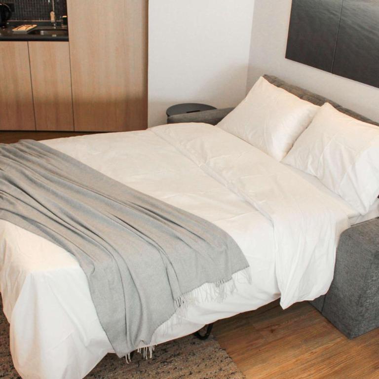 HOM l Departamento 4PAX en Barrio Lastarria - Apartamento - 8