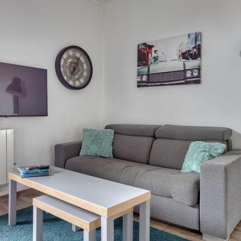 Le Léon Gambetta appartement avec terrasse vue mer - Appartement - 9