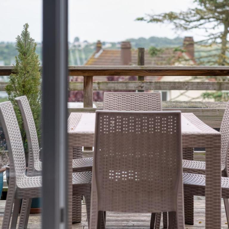 Le Léon Gambetta appartement avec terrasse vue mer - Appartement - 11