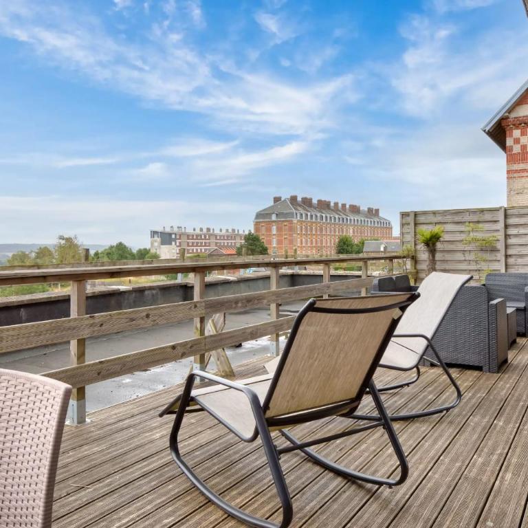 Le Léon Gambetta appartement avec terrasse vue mer - Appartement - 23