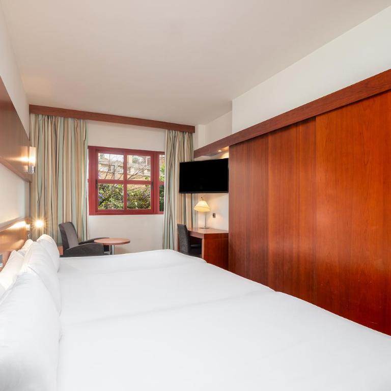 Senator Huelva - Habitación Doble con cama supletoria - 1 o 2 camas (2 adultos + 1 niño) - 1