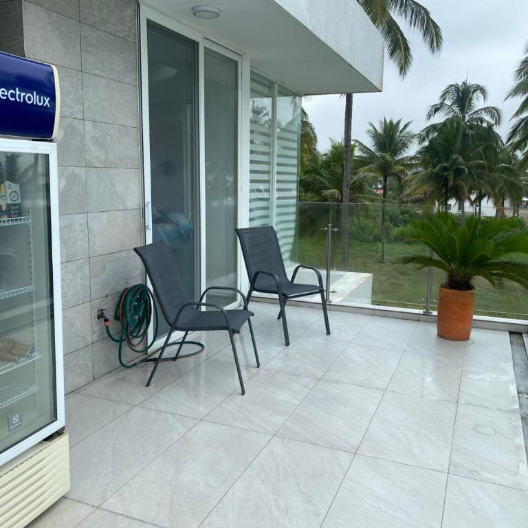 Departamento en la playa Cojimies - Apartamento con 3 dormitorios - Frente al océano - 38