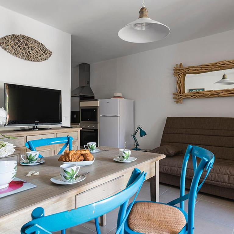 Les Jardins de la Mer - Appartement 1 Chambre Confort avec jardin - 18