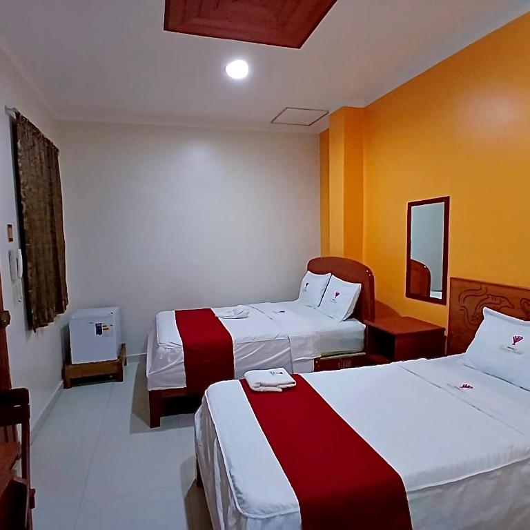 Hostal Ventura Isabel - Habitación Doble - 2 camas - 4