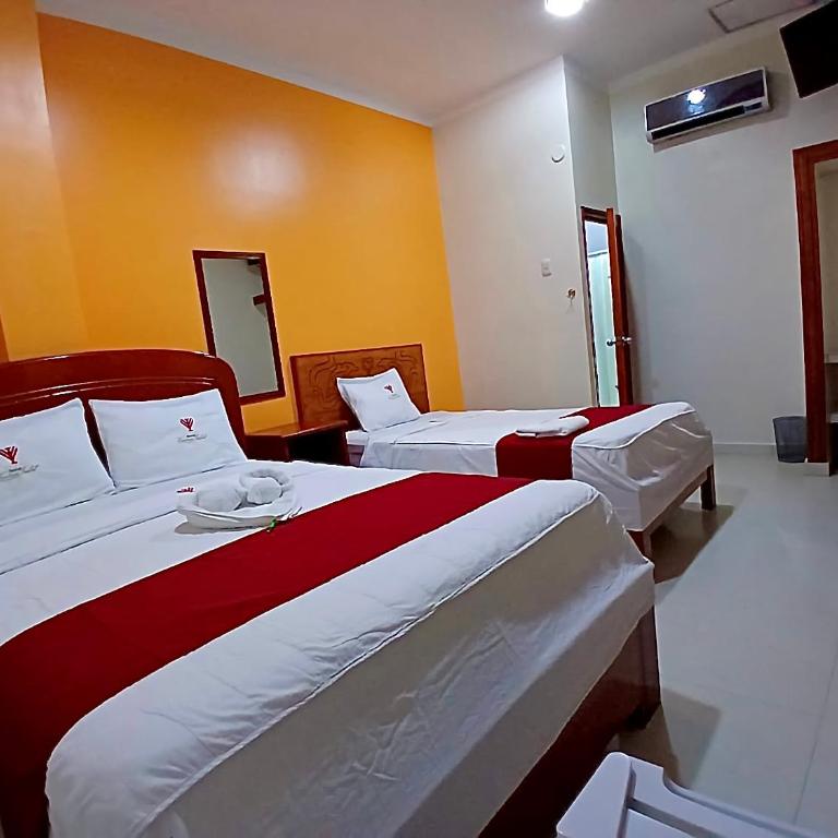 Hostal Ventura Isabel - Habitación Doble - 2 camas - 1