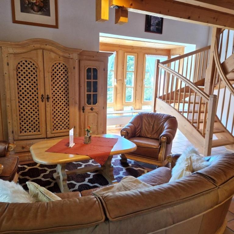 Appartements am Taubensee - Ruhig, naturnah, Hunde willkommen & kostenlos - Apartment mit Balkon - 8