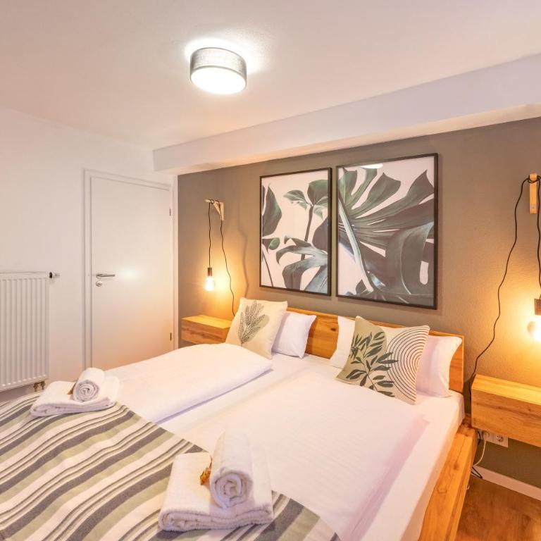 GM-Stays City Apartment - Prinzregentenplatz - BRIGHT Collection - Apartment mit 2 Schlafzimmern - 9