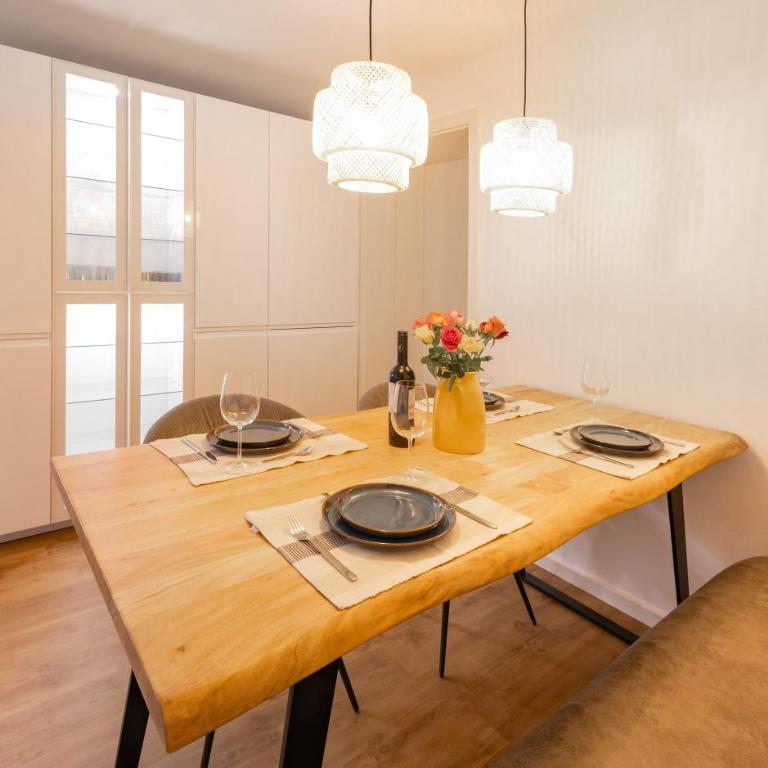 GM-Stays City Apartment - Prinzregentenplatz - BRIGHT Collection - Apartment mit 2 Schlafzimmern - 2