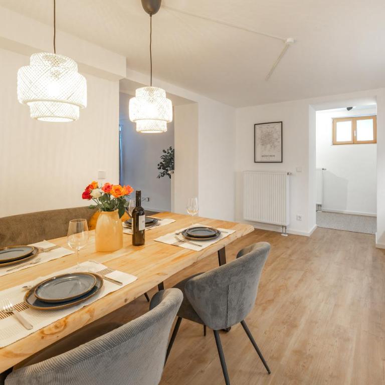 GM-Stays City Apartment - Prinzregentenplatz - BRIGHT Collection - Apartment mit 2 Schlafzimmern - 14