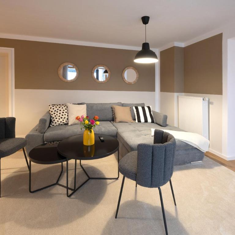 GM-Stays City Apartment - Prinzregentenplatz - BRIGHT Collection - Apartment mit 2 Schlafzimmern - 5