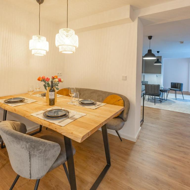 GM-Stays City Apartment - Prinzregentenplatz - BRIGHT Collection - Apartment mit 2 Schlafzimmern - 15