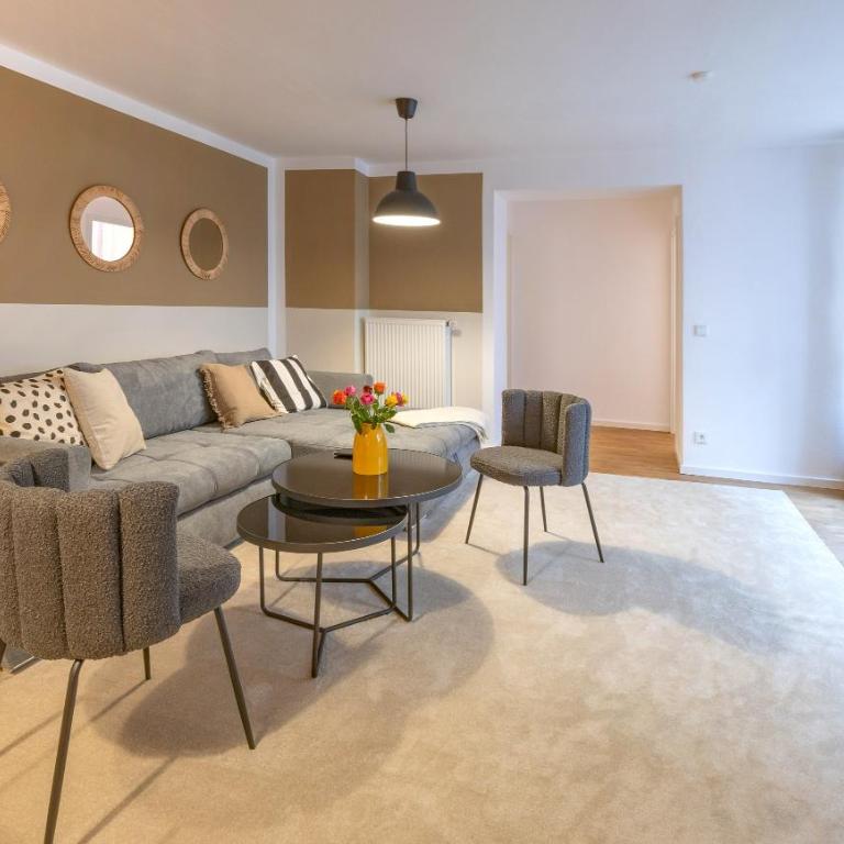 GM-Stays City Apartment - Prinzregentenplatz - BRIGHT Collection - Apartment mit 2 Schlafzimmern - 38
