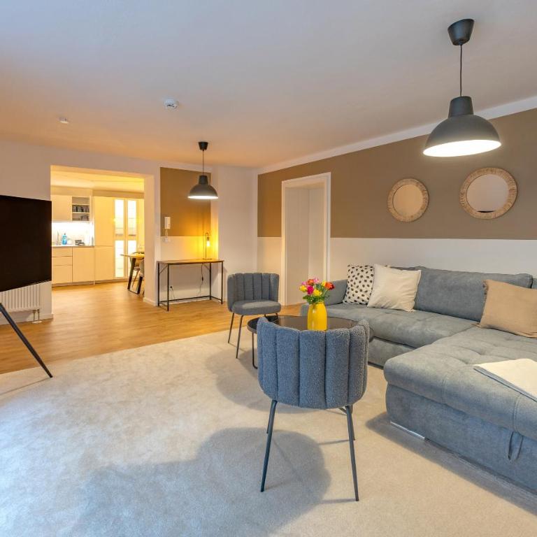 GM-Stays City Apartment - Prinzregentenplatz - BRIGHT Collection - Apartment mit 2 Schlafzimmern - 36