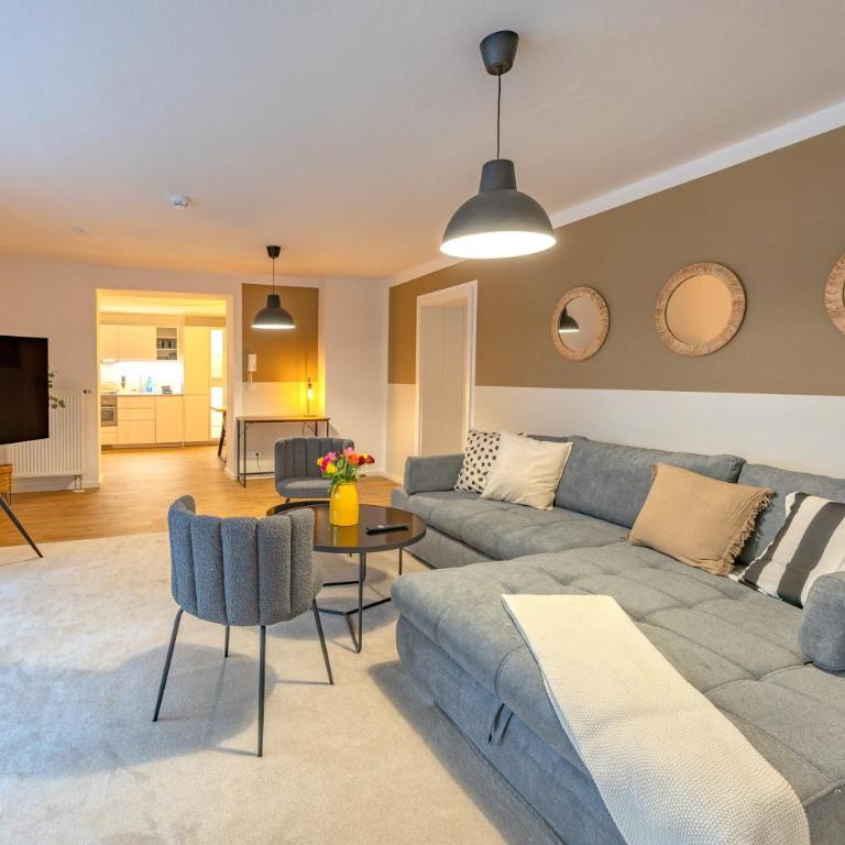 GM-Stays City Apartment - Prinzregentenplatz - BRIGHT Collection - Apartment mit 2 Schlafzimmern - 1