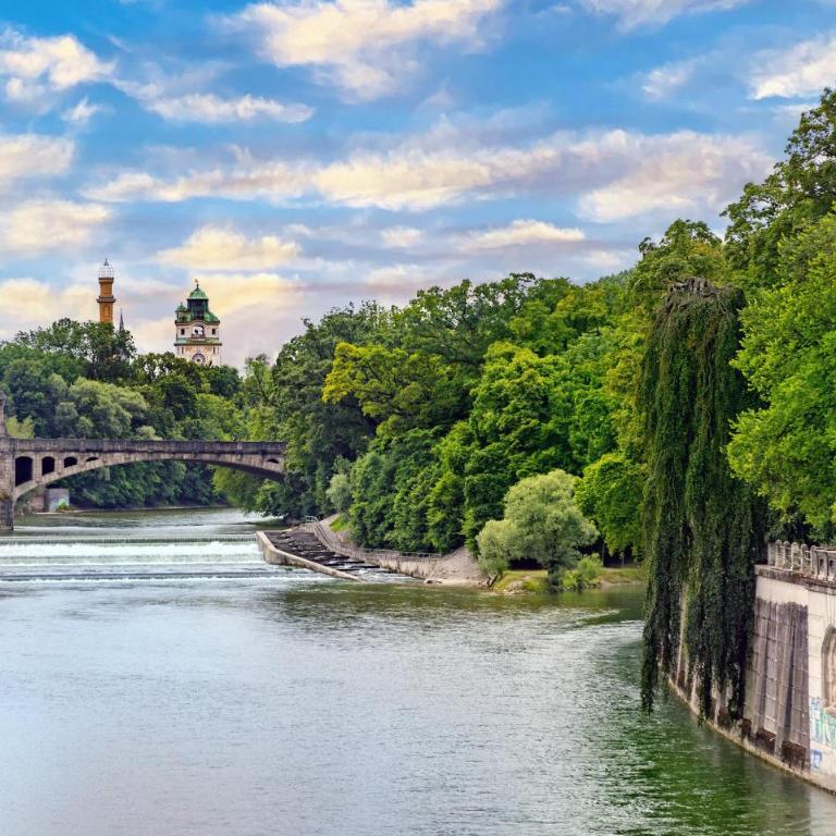 GM-Stays City Apartment - Prinzregentenplatz - BRIGHT Collection - Apartment mit 2 Schlafzimmern - 62