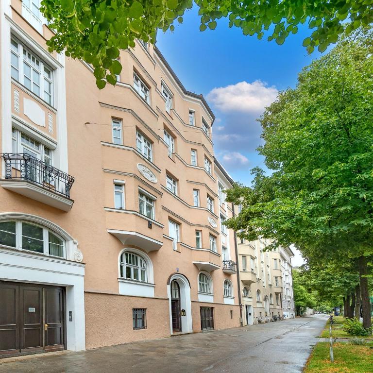 GM-Stays City Apartment - Prinzregentenplatz - BRIGHT Collection - Apartment mit 2 Schlafzimmern - 60