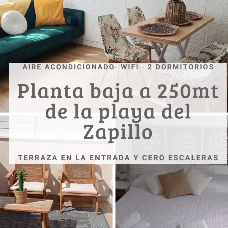 Apartamentos Atardecer en el Zapillo 250mt de la playa - Apartment - Ground Floor - 1