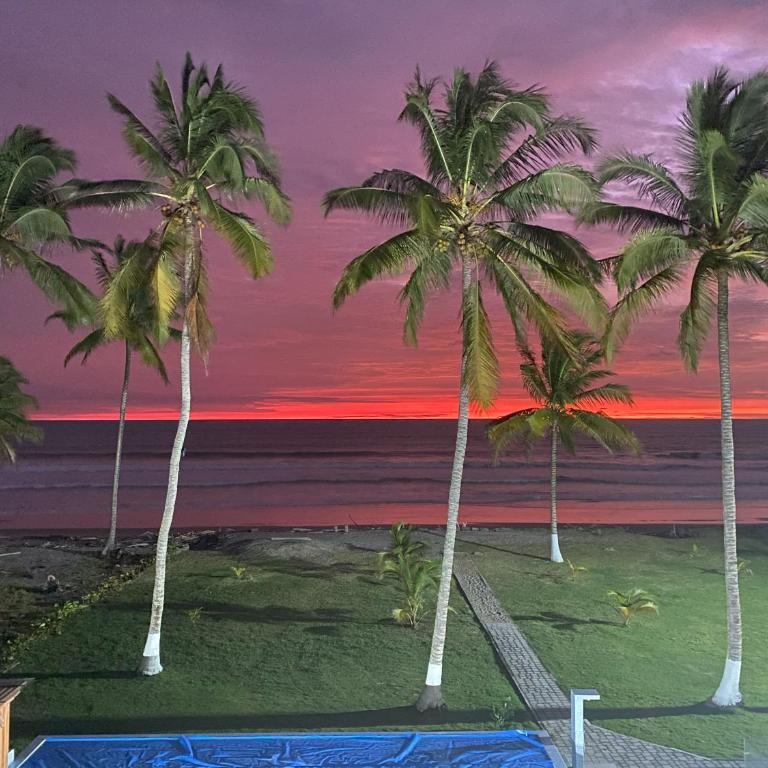 Departamento en la playa Cojimies - Apartamento con 3 dormitorios - Frente al océano - 40