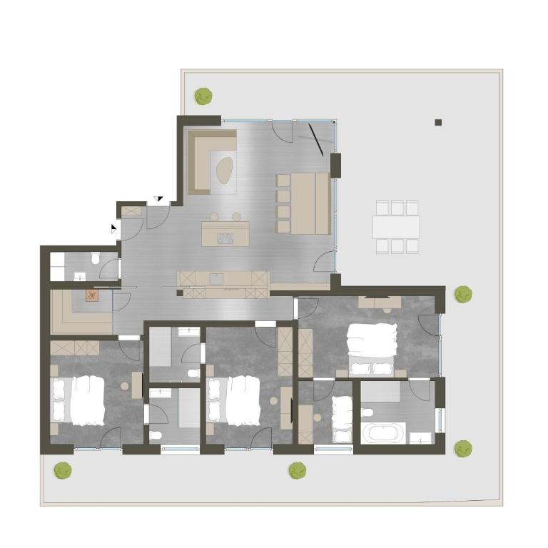 DAS MORITZ- Fine Living Apartments - Superior Apartment mit Sauna - 1