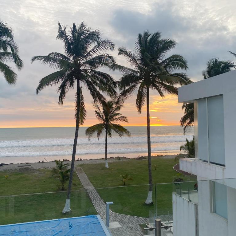 Departamento en la playa Cojimies - Apartamento con 3 dormitorios - Frente al océano - 41