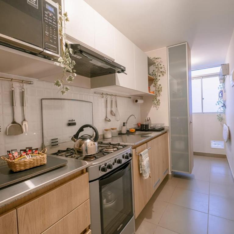 Condominio Alto Alborada tu refugio ideal - One-Bedroom Apartment - 5