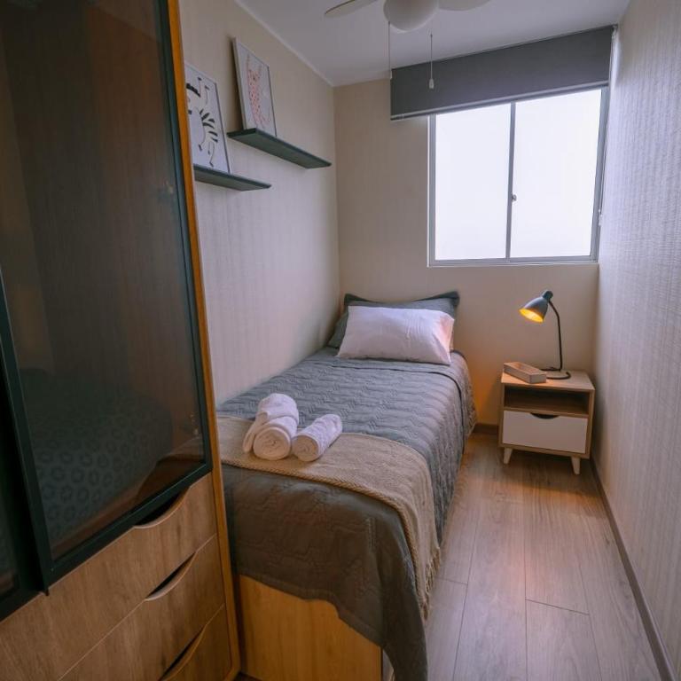 Condominio Alto Alborada tu refugio ideal - One-Bedroom Apartment - 8