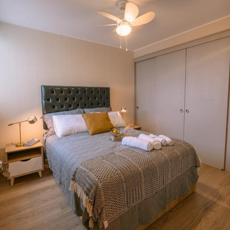 Condominio Alto Alborada tu refugio ideal - One-Bedroom Apartment - 9