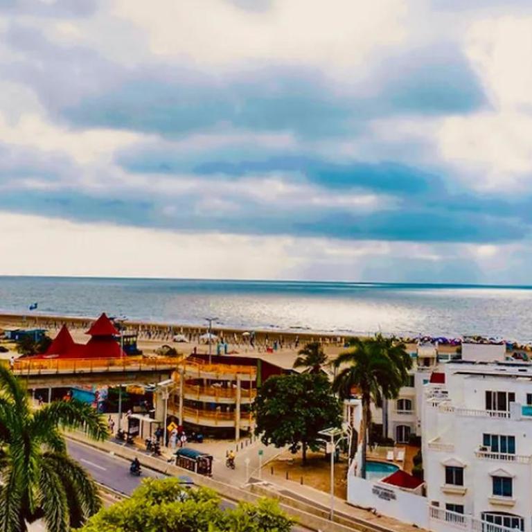Apartaestudio Duplex A 100 mt Del Mar - Condominio Privado - Hotel Las Américas - One-Bedroom Apartment - 23