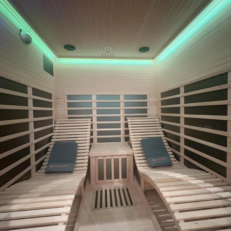 Villa Octogon - Free Parking - Wii - SportArena - Deluxe Studio mit Kingsize-Bett - 19