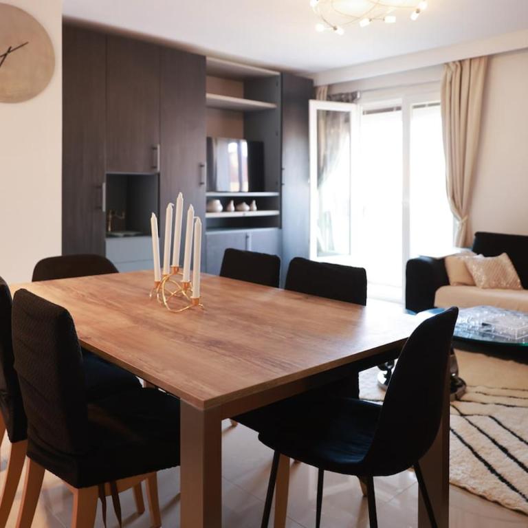 Beautiful renovated luxury apartment terrace parking - Apartment mit 3 Schlafzimmern und Terrasse - 18