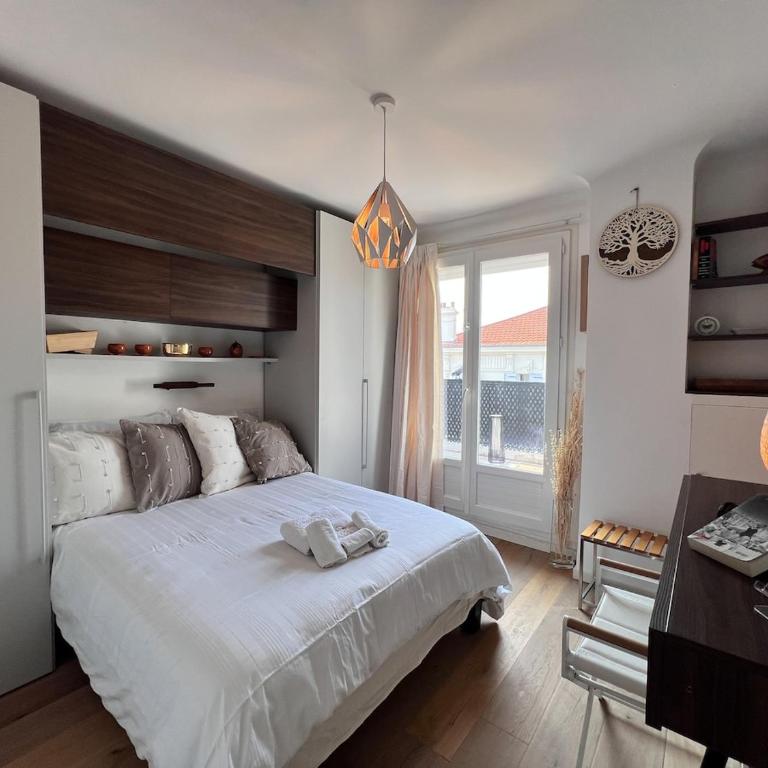 Beautiful renovated luxury apartment terrace parking - Apartment mit 3 Schlafzimmern und Terrasse - 23