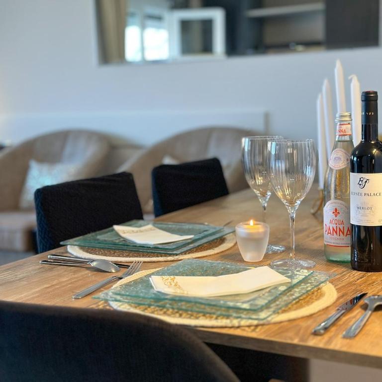 Beautiful renovated luxury apartment terrace parking - Apartment mit 3 Schlafzimmern und Terrasse - 28