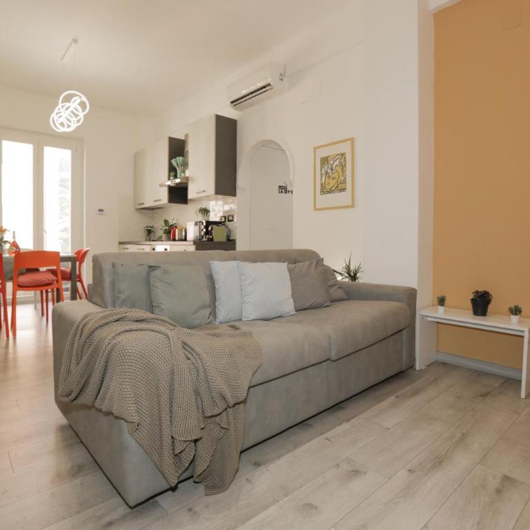 Azzurro Adriatico in Genova Est - Appartamento con 2 Camere da Letto - 24