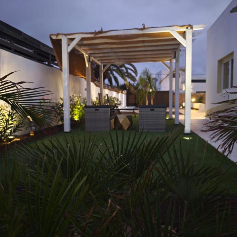 Villa con piscina LAJARES Ojo del Calderón - Villa with Private Pool - 12