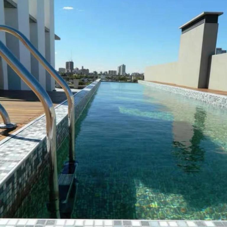 Infinite pool, Sauna and Wine at Palermo Hollywood - Apartamento de 1 dormitorio - 13