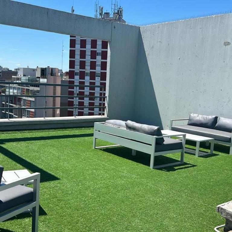 Infinite pool, Sauna and Wine at Palermo Hollywood - Apartamento de 1 dormitorio - 14