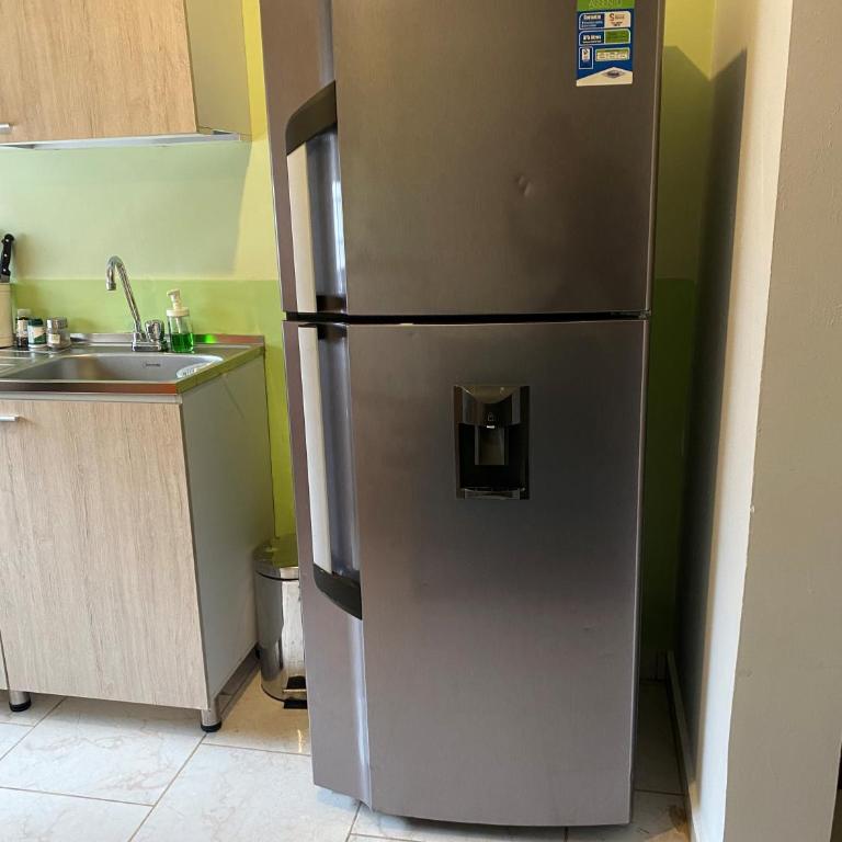 Escápate a Medellín Aparta estudio Acogedor con Cocina en Manila El Poblado - Apartamento de 1 dormitorio - 6