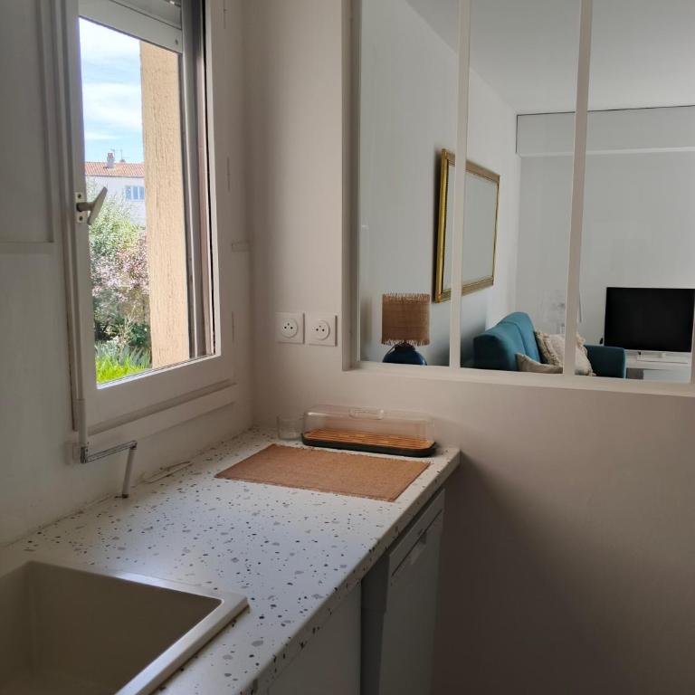 T2 loggia et piscine - Appartement 1 Chambre - 2