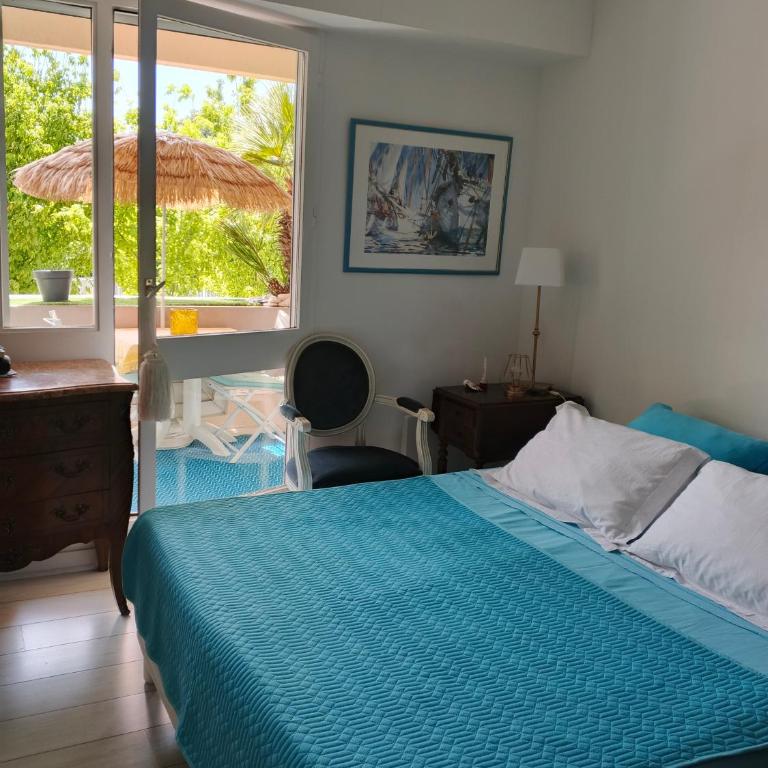 T2 loggia et piscine - Appartement 1 Chambre - 5